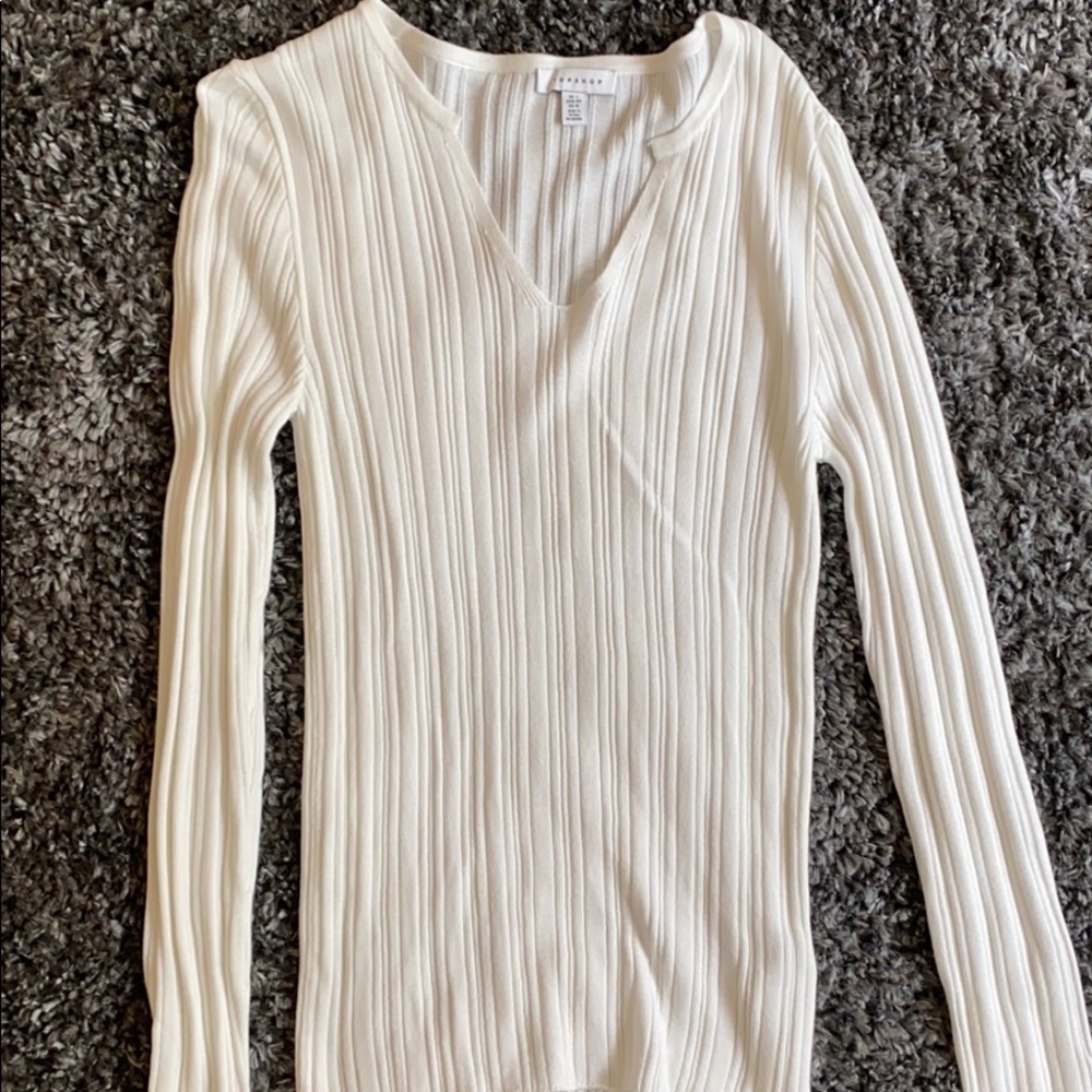Top shop long sleeve shirt
